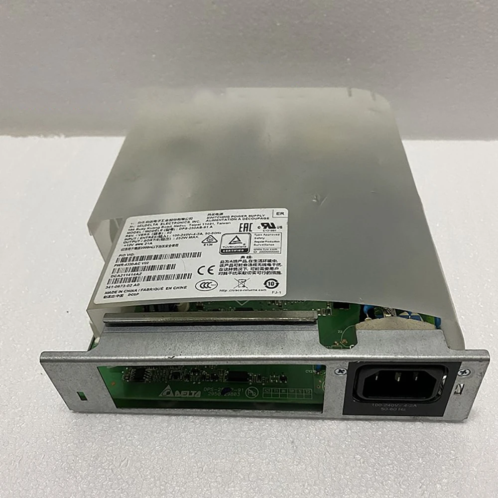 PWR-4330-AC para fuente de alimentación CISCO utilizada en interruptores de la serie ISR4331 341-0673-02 252W - imagen 3