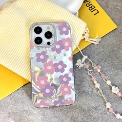 Funda Cadena POCO y Redmi – Flor Rosa Antigolpes