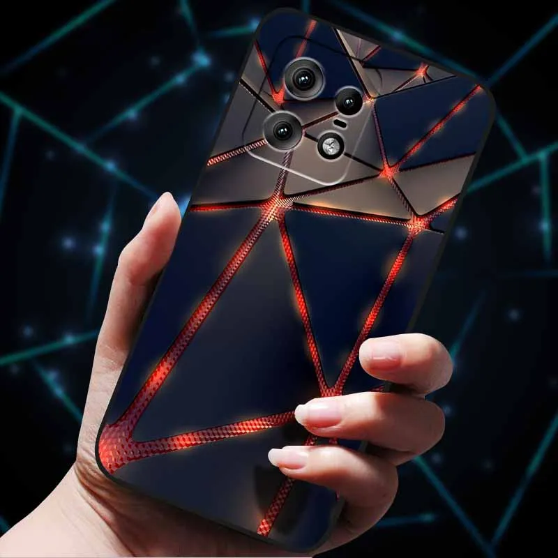 Para Motorola Edge 50 Pro Funda suave de silicona TPU a prueba de golpes Funda de teléfono para Motorola Moto Edge 50 Pro Capa moda Cool Funda 6,7 - imagen 5