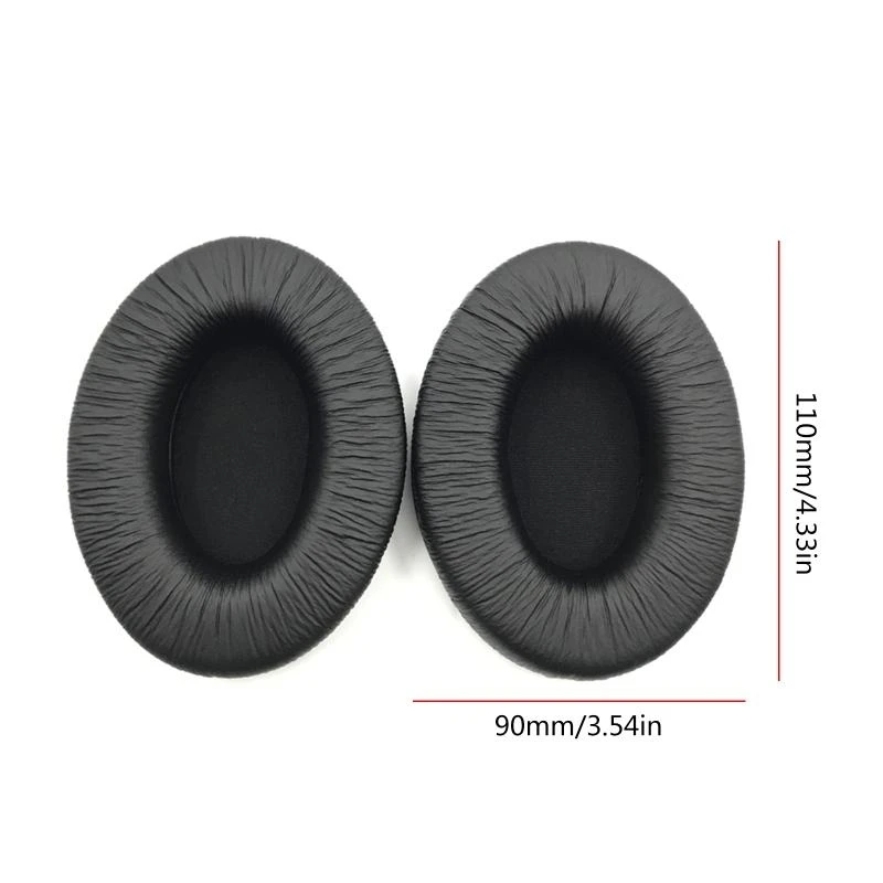 Almohadillas de repuesto para los oídos, adecuadas para Sennheiser HD280 HD 280 PRO, almohadillas inalámbricas para auriculares, funda de cojín - imagen 5