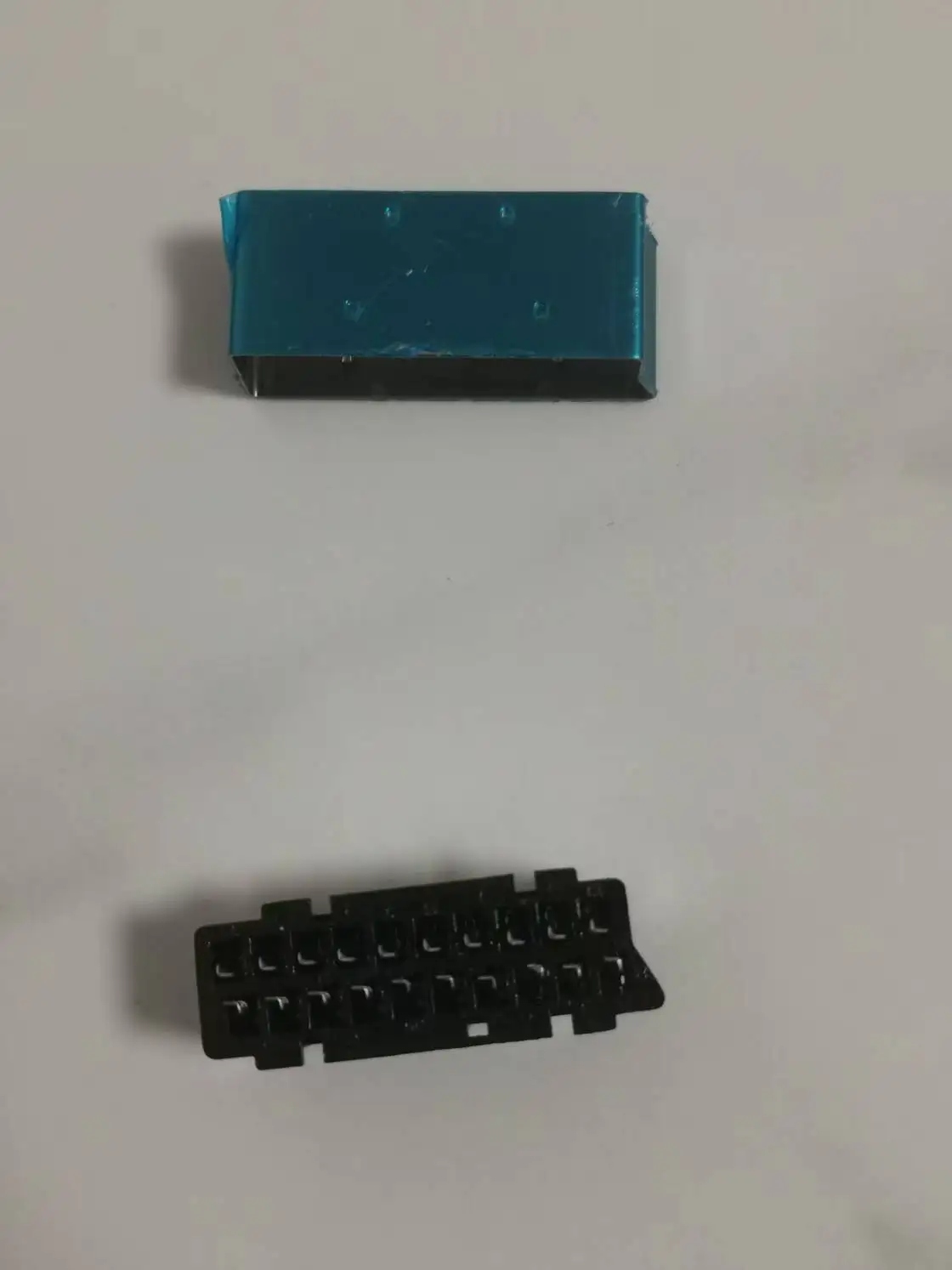 50 paquetes de piezas para conector Scart de 21 pines macho/hembra, conector de soldadura Euro SCART, adaptador de enchufe RGB de 21 pines - imagen 3