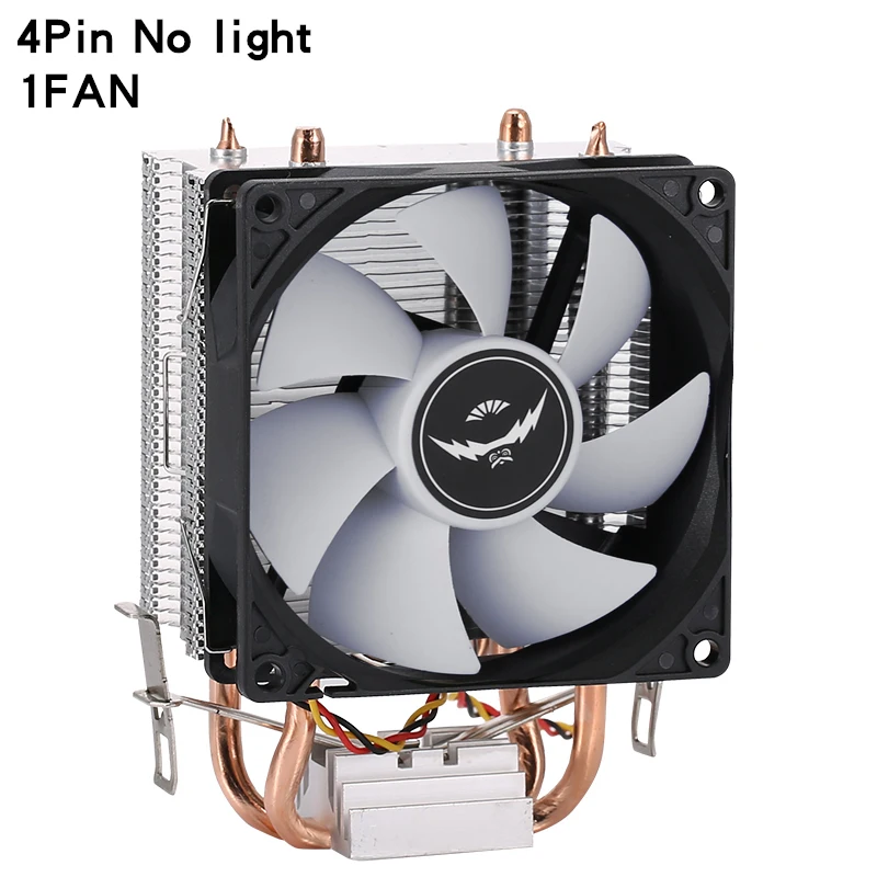 4Pin No light 1Fan