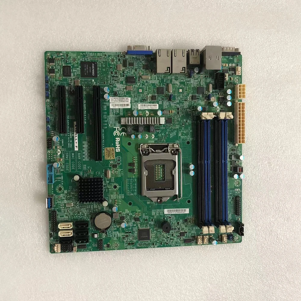 LGA1150 Pin E3-1200 para placa base de servidor Supermicro X10SLL+-F - imagen 5