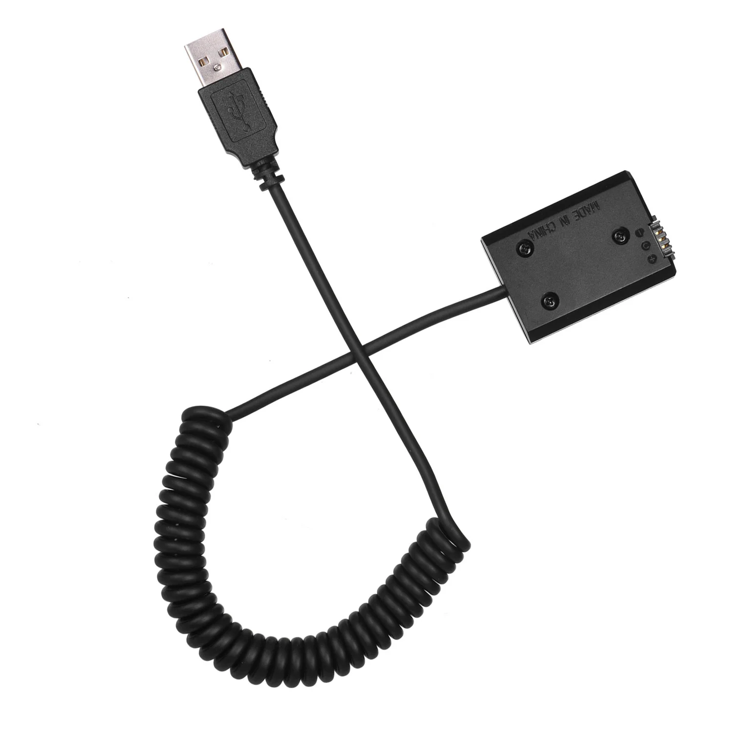 Paquete de batería simulada de NP-FW50 USB de 5V, adaptador acoplador para cámara Sony A7, A7II, A7R, A7S, A7RII, A7SII, A6000, A5000, A3000, NEX5, NEX3, ILDC - imagen 4