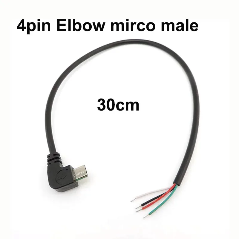 elbow 4pin mirco