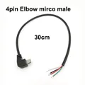 elbow 4pin mirco