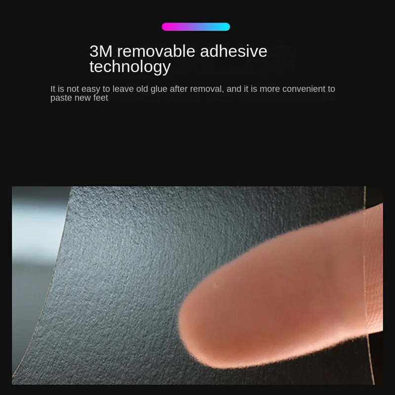 Para pegatinas de pie de ratón compatibles, piezas de almohadilla de pie 3M G302/G303/G304/G402/G403/G502/G602/G703/G900/G903/G-PRO/G Pro X Superlight - imagen 3
