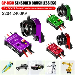 Motor Outrunner sin escobillas para SCX24 Axial con ESC y transmisión
