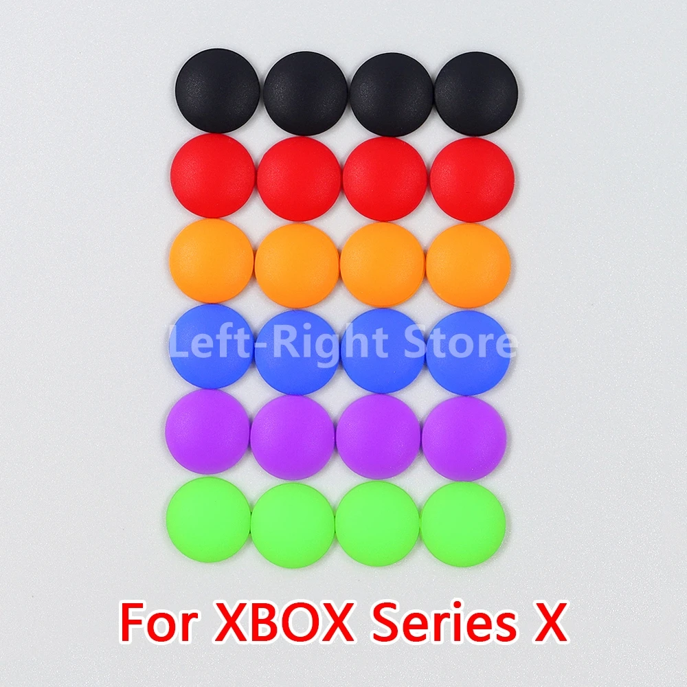 30 juegos para XBOXSeries S funda carcasa pies de goma con pegamento para XBOX Series X reemplazo de cubierta de goma - imagen 2