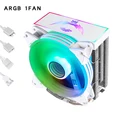 White ARGB 120mm Fan