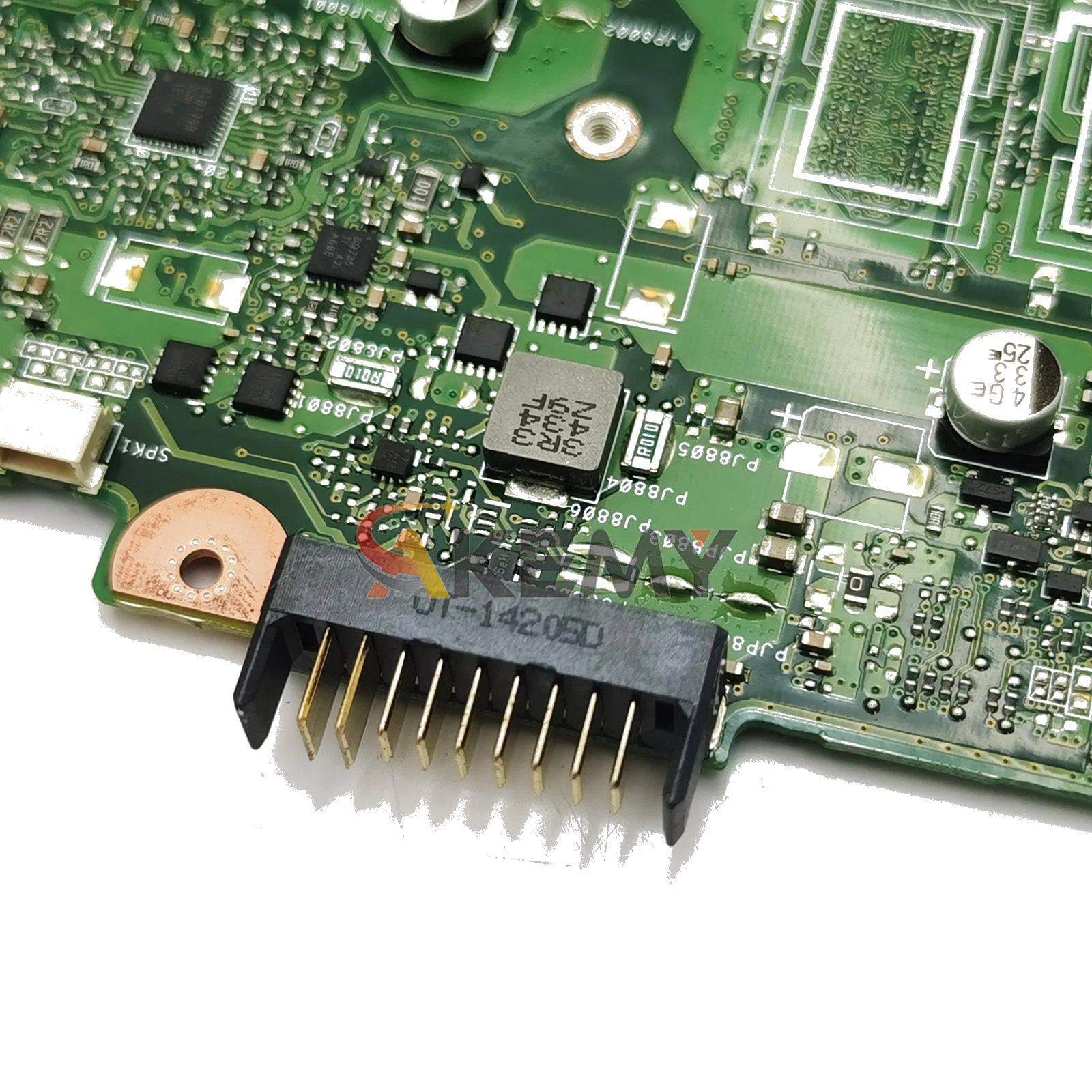 Placa base para ordenador portátil X450EA para ASUS VivoBook X450EP X452E X450E A452E X450EA placa base para portátil con CPU 100% pruebas OK envío rápido - imagen 5