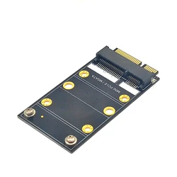 Adaptador PCIe a mSATA SSD para placa Mini WiFi