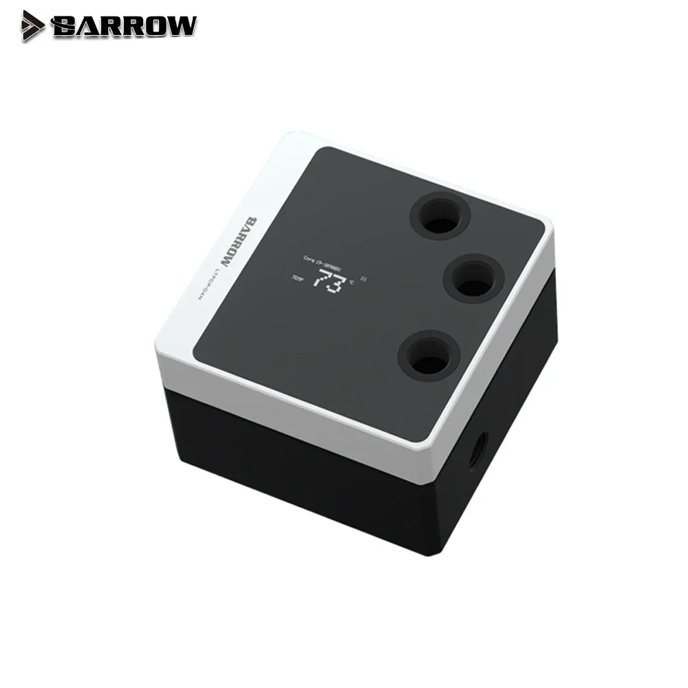 BARROW AIO CPU bloque de agua depósito de tanque de agua 17W pantalla de monitoreo de bomba de agua integrada para Intele115X 1200 1700 - imagen 3