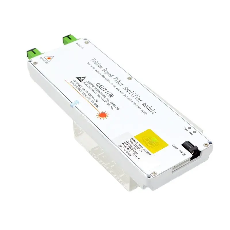 Amplificador FTTH CATV EDFA de alto rendimiento 20-23dBm, mini módulo amplificador de fibra óptica con bajo ruido para señal confiable - imagen 4