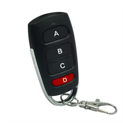 Llave de Control remoto Universal para coche, reemplazo de puerta de garaje eléctrica inteligente, clonador de clonación, copia remota, 433mhz, nuevo