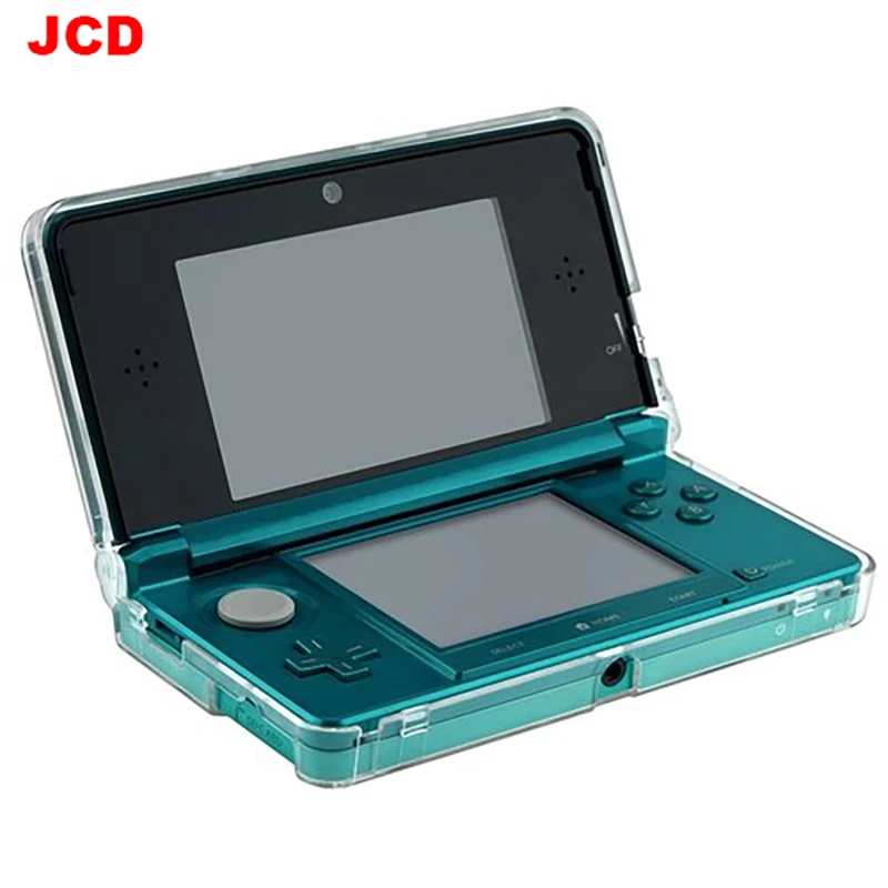 1/2/5/10 Uds. Funda protectora dura de cristal transparente de plástico para 3DS/nuevo 3DS/3DS XL 3DS LL nuevo 3DS XL nuevo 3DS LL - imagen 4