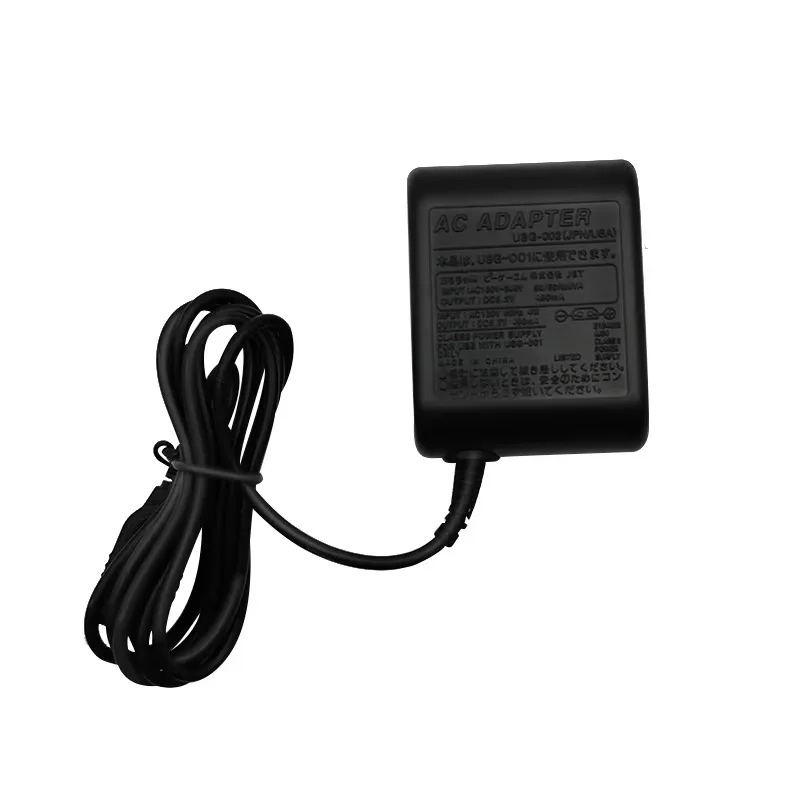 Ladrillo de carga con enchufe UE EE. UU. para Nintendo Gameboy Advance SP, fuente de alimentación de pared para el hogar, cargador adaptador de CA para Nintendo GBA SP - imagen 4