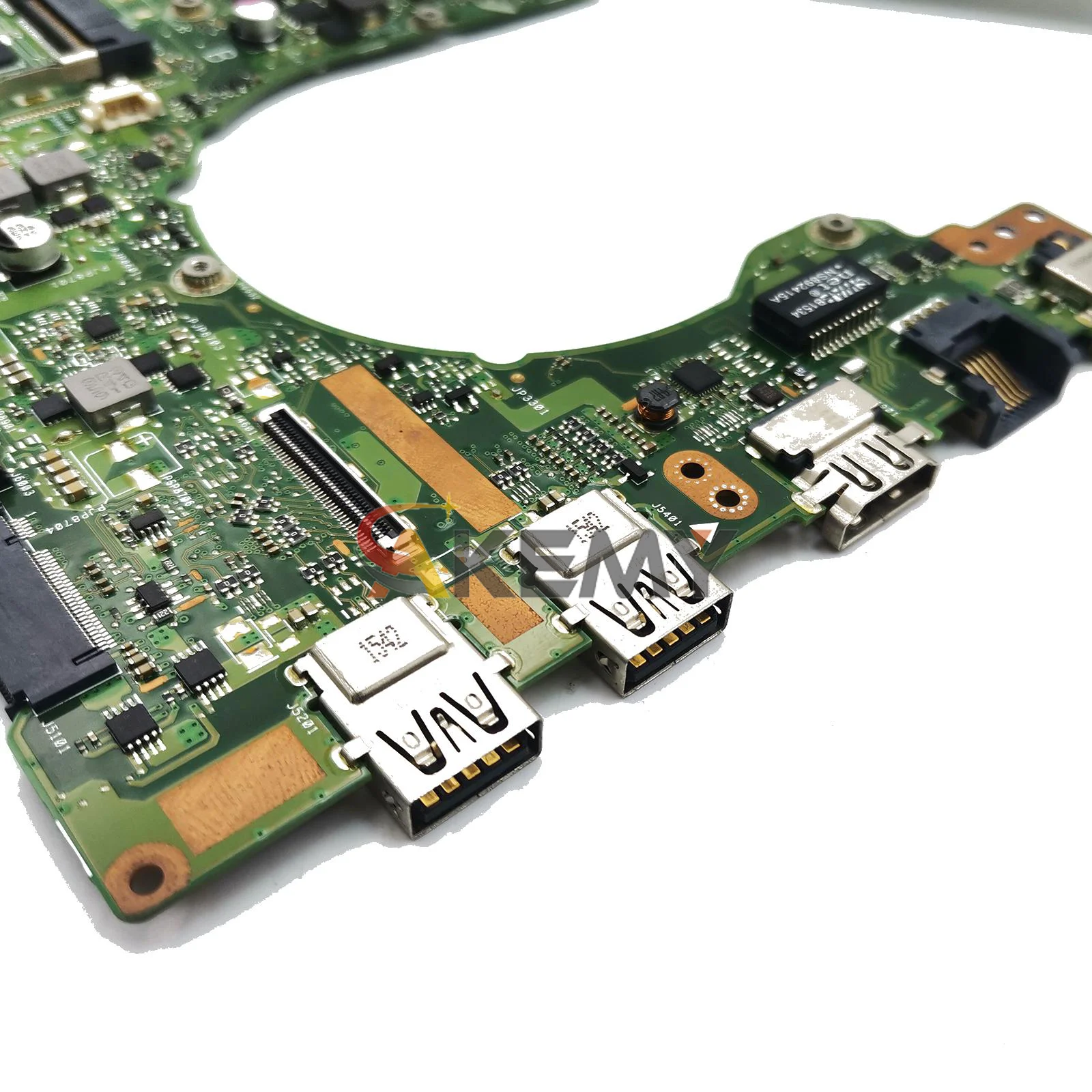 Placa base para ordenador portátil K501UX para ASUS VivoBook K501UWK A501U K501UXM K501U K501UW U5000 K501UB K501UQ K501UX placa base I3 I5 I7 CPU - imagen 5