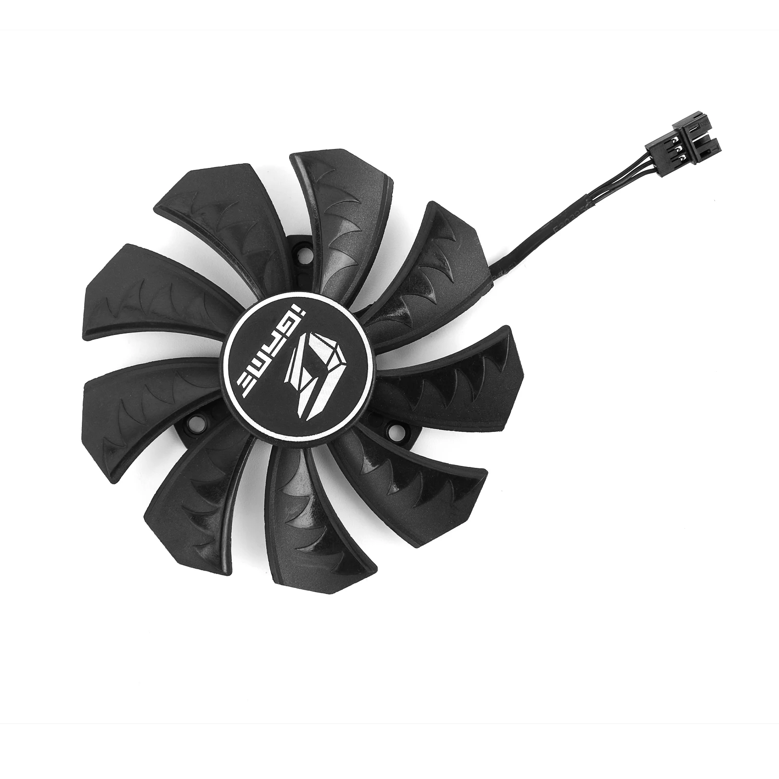 Ventilador GPU Original de 4 pines, 83MM, 85MM, para iGame colorido GeForce GTX 2060 2060S 2070 2070S 2080 2080S Ti, ventilador para tarjeta gráfica - imagen 3