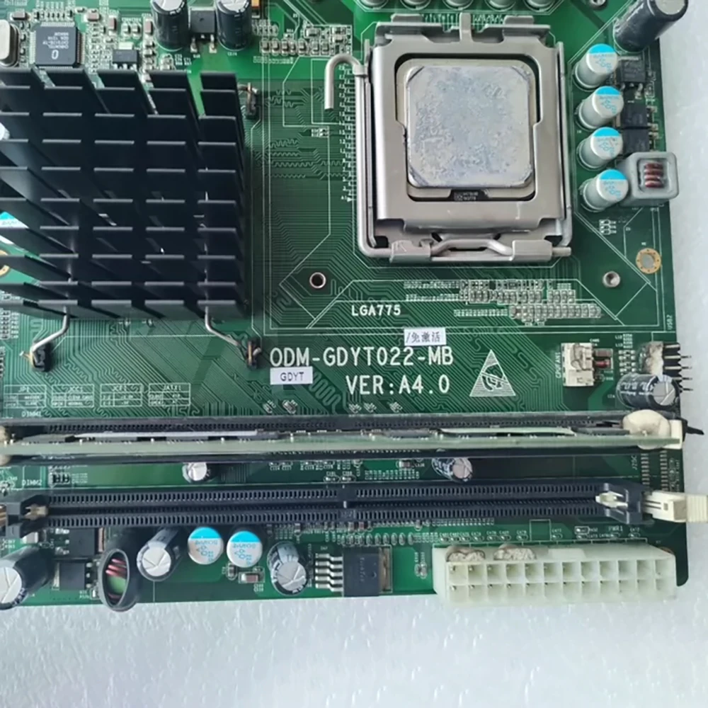Placa base de control industrial ODM-GDYT022-MB VER:A4.0 - imagen 4