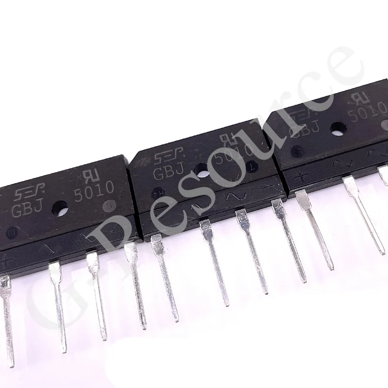 (10 uds) GBJ5010 BGJ-4 50A 1000V puente rectificador de Cocina de Inducción - imagen 3