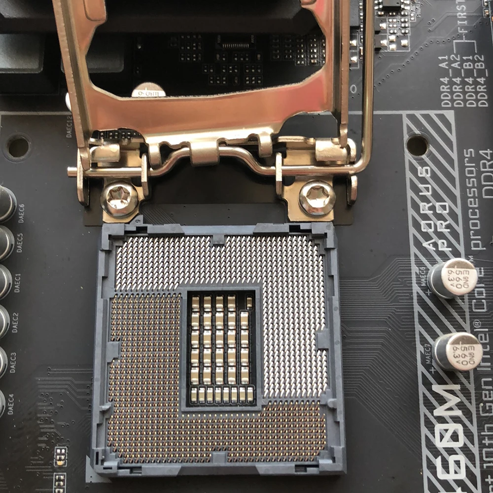 Para Gigabyte B460 LGA 1200 4 × DDR4 128GB PCI-E 3,0 Micro ATX placa base de escritorio GA B460M AORUS PRO - imagen 3