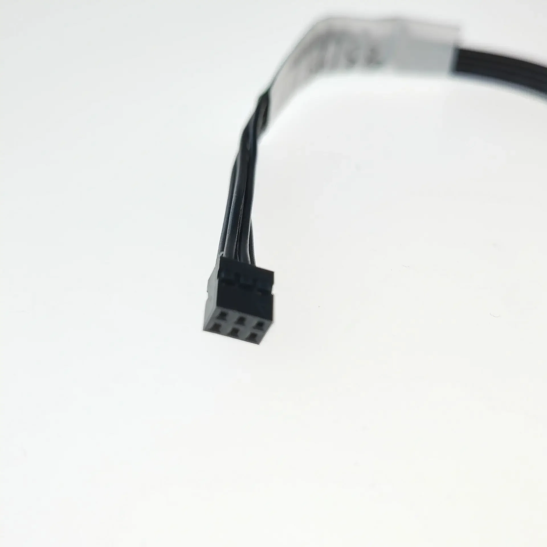 Pequeño Cable Dupont de interruptor de Reinicio SW Led de 6 pines y 8 pines hembra para placa base Dell, instalación en caja de Host Normal - imagen 3