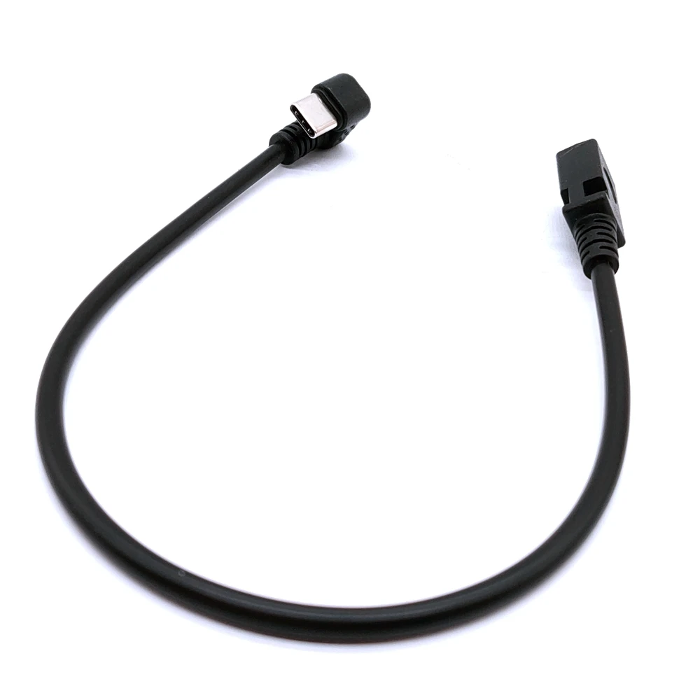 Cable de datos Typec mini micro USB Android U-bend cable typc-c p30pro/mate20 cargador cable corto 0,3 M