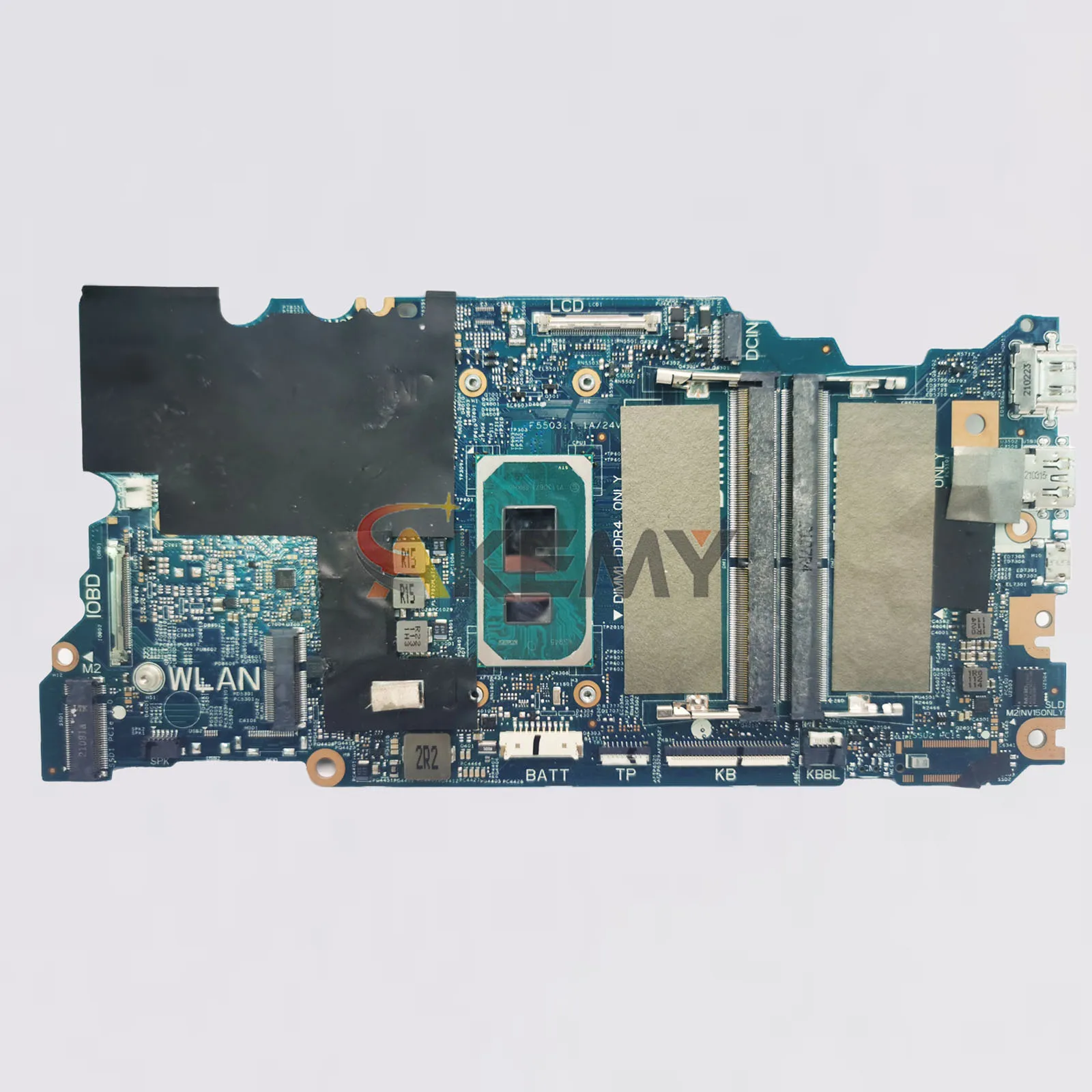 Para Dell Inspiron 14 5410 5418 placa base de computadora portátil 19856-1 con i5 i7 DDR4 CN-0DV5HJ DV5HJJ CN-0XPW9D 0XPW9D 100% probado OK - imagen 3