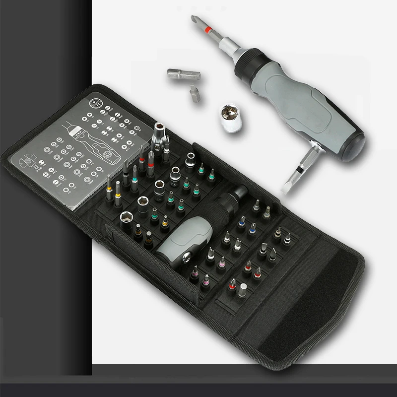 Juego Destornilladores Precision Trinquete – Llave Hexagonal Acero Vanadio - imagen 5