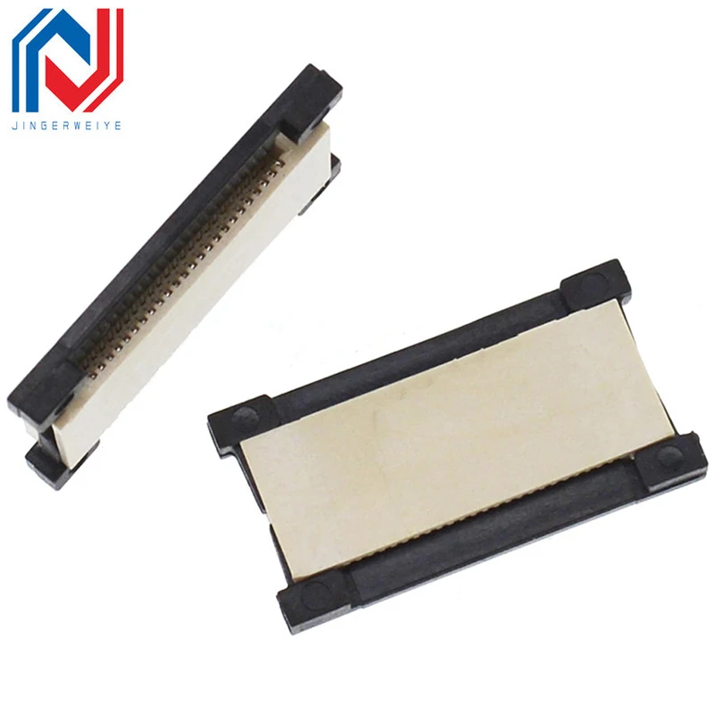 Placa de extensión FFC/FPC, conector de cable 30/40/50P, asiento de extensión Simple, tipo de tracción de 0,5mm - imagen 5