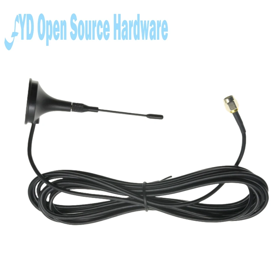 Antena de succión SAM señal de cabeza buena sim900A Placa de desarrollo 908 antena dedicada - imagen 5