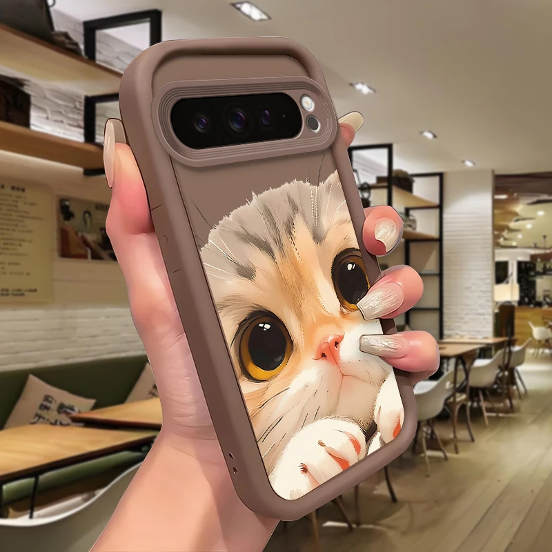 Funda Wacky Faces para Google Pixel 9 8 7 Pro 7a 8a XL, funda protectora suave de silicona TPU a prueba de golpes para Google Pixel 9 Pro - imagen 4