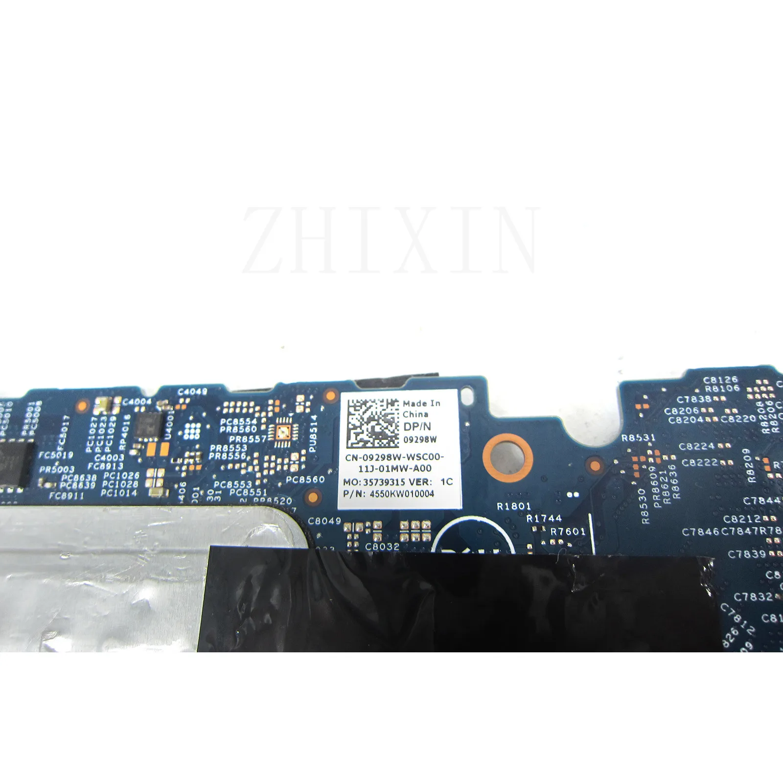 Placa base para ordenador portátil Dell Inspiron 7400, 7300, 5301, CPU con I5-1135G7/I7-1165G7, 8GB de RAM, CN-09298W, 09750J, 19765, 100% - imagen 2