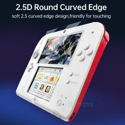 Protector Pantalla Nintendo 2DS – Superior e Inferior