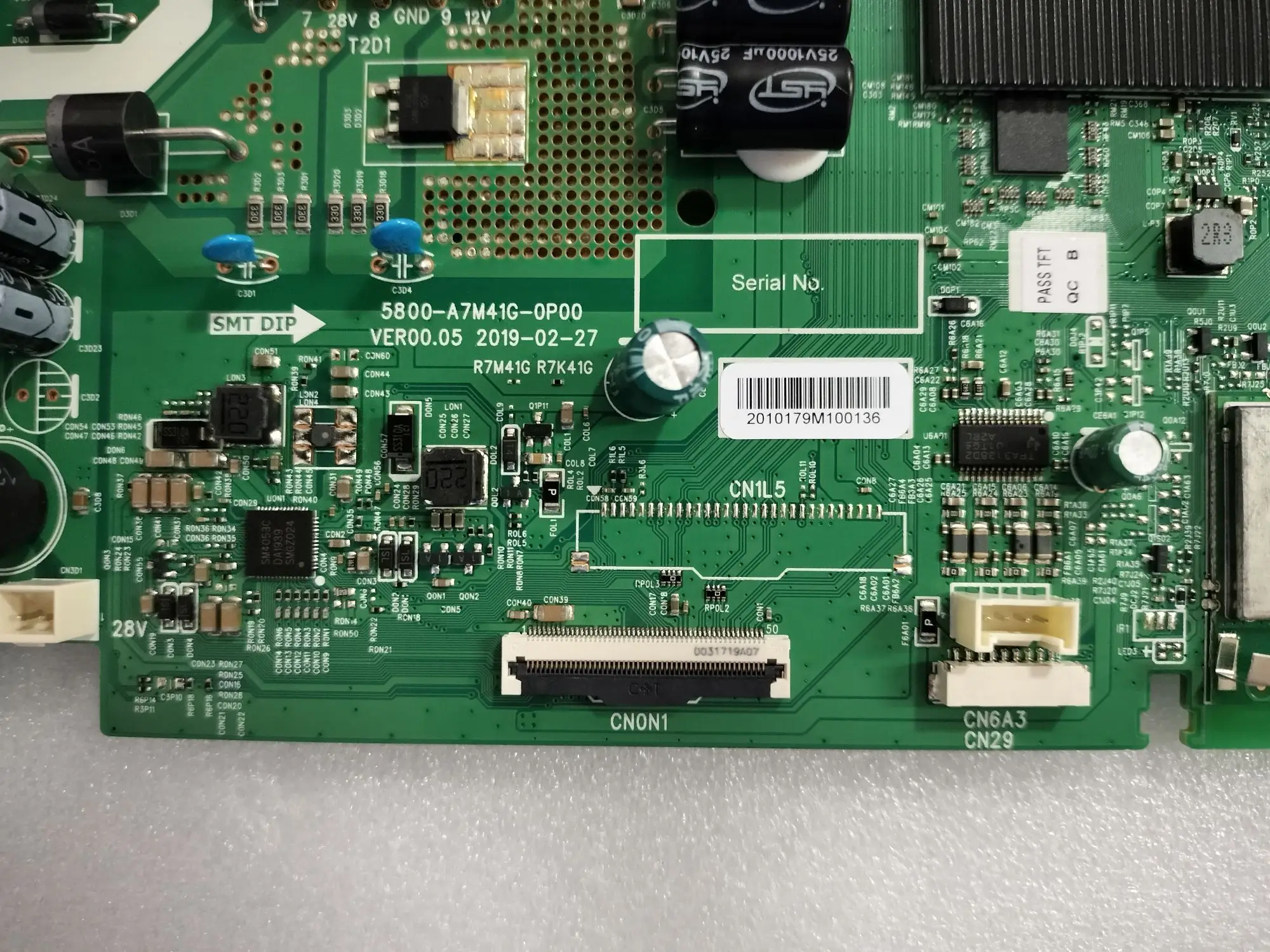 Scheda madre LCD original nuovissima 5800-A7M41G-0P00 VER00.05 - imagen 2