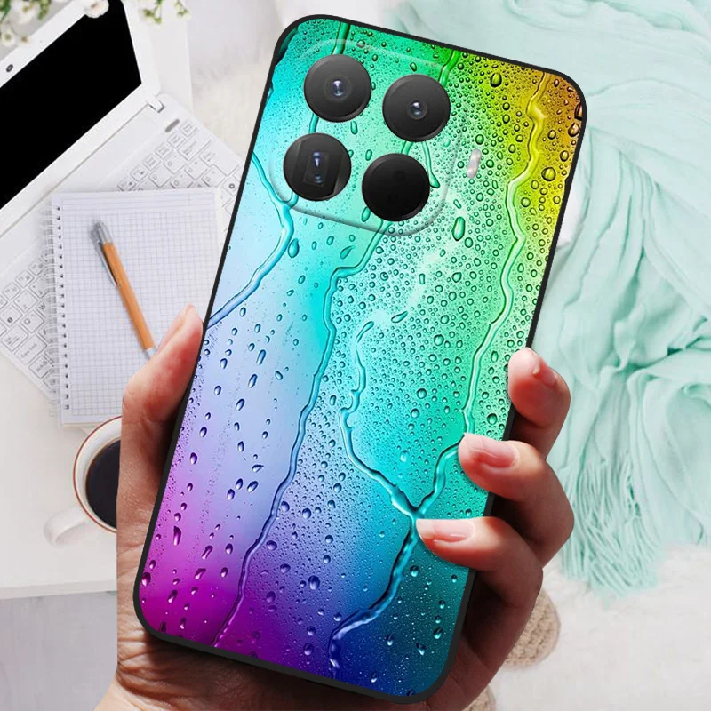 Para Xiaomi 15T Pro funda León Lobo funda trasera suave de silicona para Xiaomi Mi 15T Pro funda de teléfono 15TPro carcasa protectora Fundas Coque - imagen 4