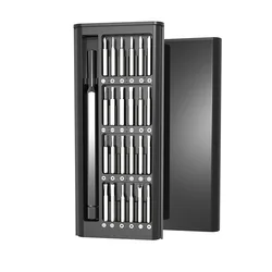 Juego de destornilladores de precisión magnéticos para electrónica