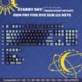 Starry Sky 122keys