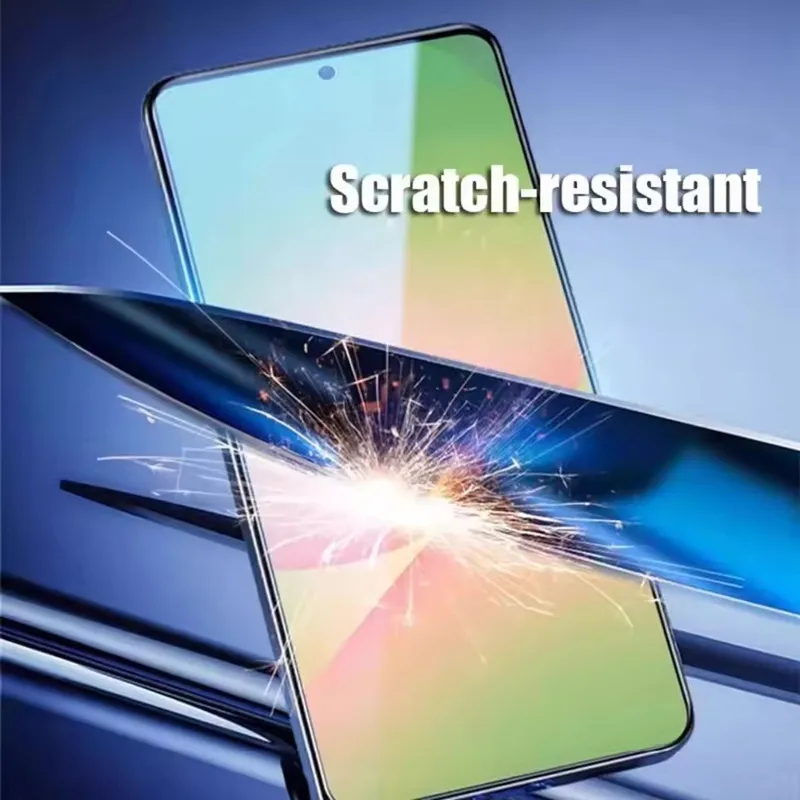 3 uds Protector de pantalla para Samsung A56 A55 A36 A35 A54 A53 A52 A34 A33 A16 A13 A14 A15 A52S A32 A26 A51 S10E S20FE vidrio templado - imagen 3