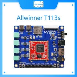 Allwinner T113S Weidongshan – Placa de Desarrollo Modbus