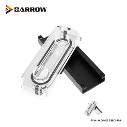 Barrow HDM2280-PA Bloque Refrigeración Líquida SSD M.2 2280