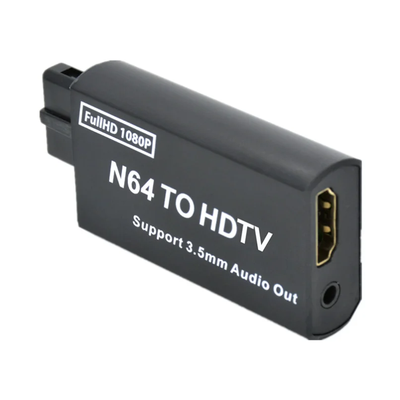 Adaptador HDMI Nintendo 64 / SNES / GameCube con Audio - imagen 5