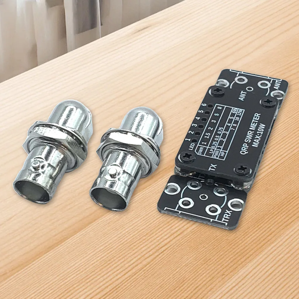 Mini medidor de potencia SWR, 3-30MHz, probador de potencia HF PWR de onda corta, Digital 12W HF, medidor SWR de potencia de onda corta, instrumentos eléctricos - imagen 2