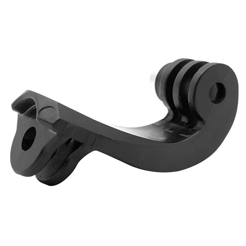 Adaptador de soporte Vertical Universal 360 para GoPro 11/10/9/8 para SJCAM soporte de montaje para casco de motocicleta accesorios de Cámara de Acción - imagen 4