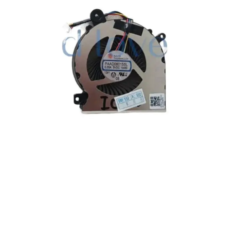 PABD08008SH N459 PAAD06015SL N460 nuevo enfriador para MSI GF66 GL66 MS-1581 Katana GF76 CPU y ventilador de refrigeración GPU - imagen 4