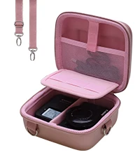 Funda LTGEM compatible con Canon PowerShot G7 X Mark II/G7 X Mark III/SX740/SX720 4K, violeta (solo funda) - imagen 2