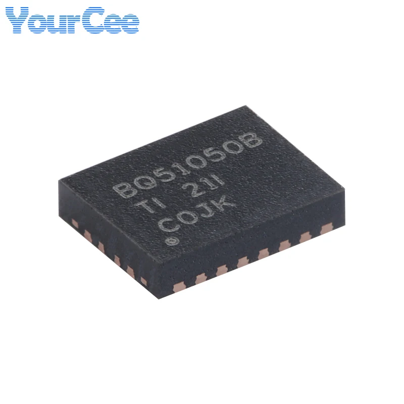 5 uds/1 unidad BQ51050BRHLR QFN-20 BQ51050B Chip de cargador de batería de iones de litio directo de lado secundario altamente integrado - imagen 4