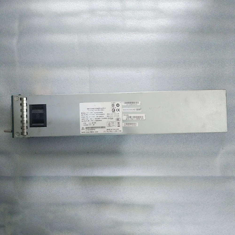Para fuente de alimentación de interruptor CISCO UCS 6120XP N10-PAC1-550W - imagen 5