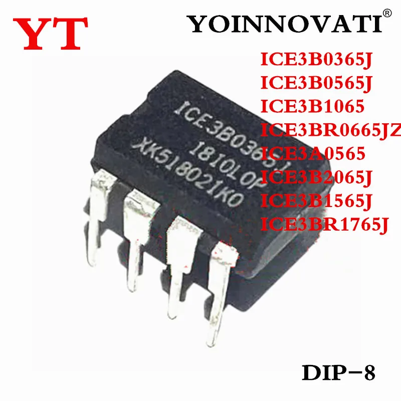 5 uds ICE3B0365J ICE3B0365 ICE3B0565J ICE3B0565 ICE3B1065 ICE3B1565J ICE3B1565 ICE3B2065J ICE3B2065 ICE3A0565 3B0565J DIP8